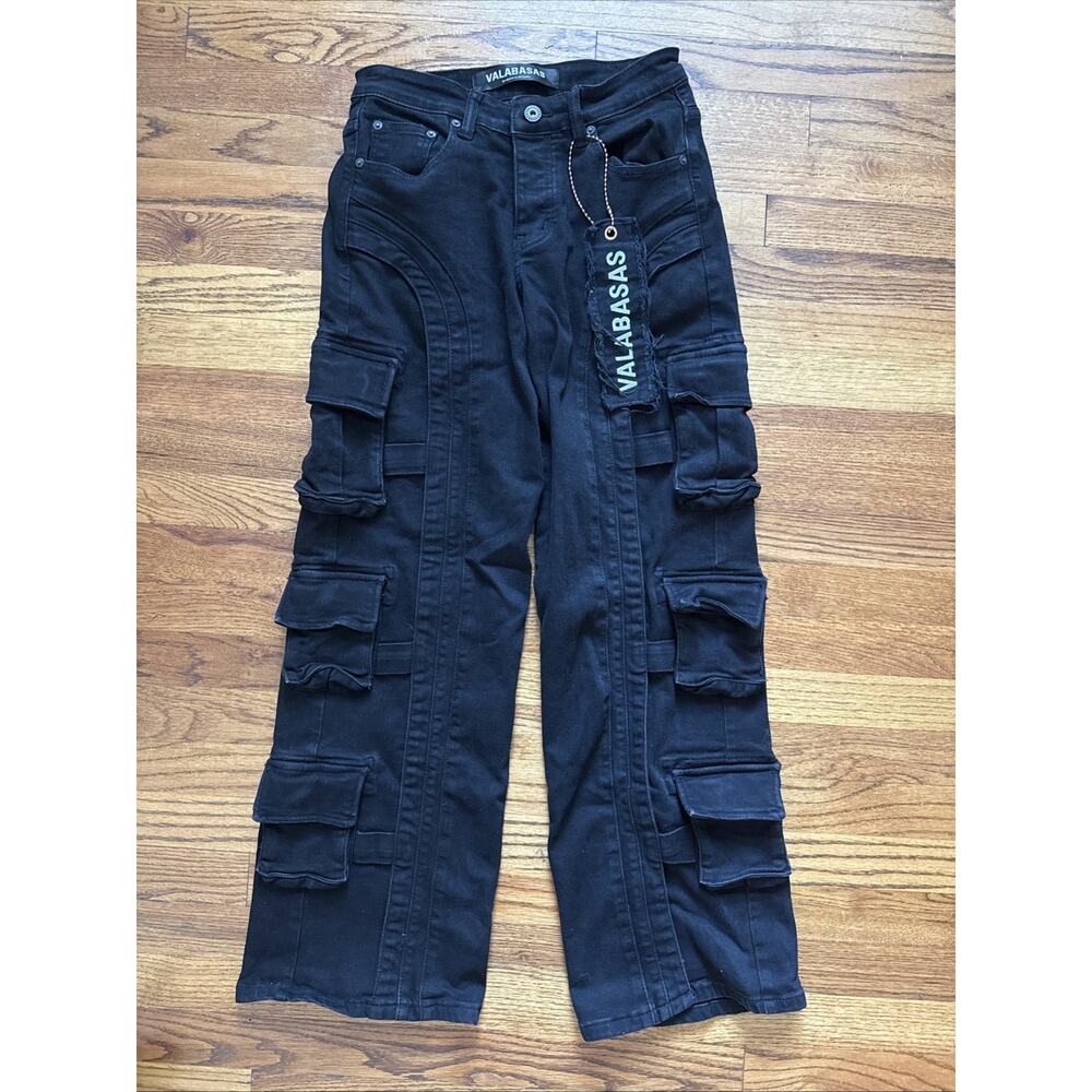VALABASAS BAGGY JEANS BLACK 30x30 C8